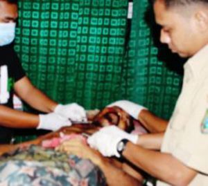 GoRiau Sempat Bercanda dan Peluk-pelukan, Warga Paluta Malah Ditikam Teman Sendiri Hingga Tewas
