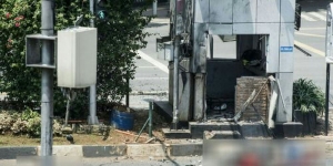 GoRiau Ditilang Polisi, Riko Tewas Kena Ledakan Bom Sarinah