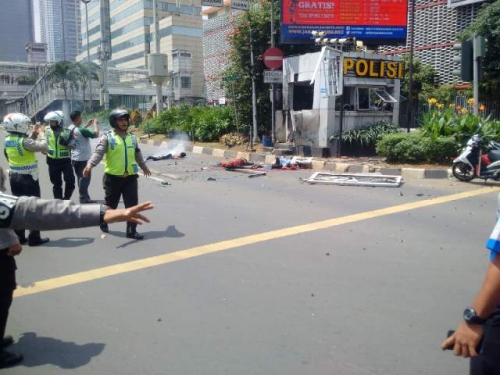 Pasca Bom Sarinah Jakarta, Keamanan di Kuansing Diperketat