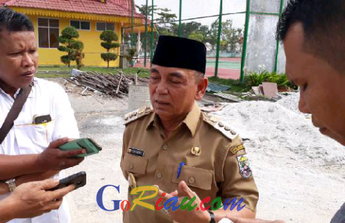 Minta Pendukung Tak Golput, Harris Legowo Tak Maju Pilkada Riau