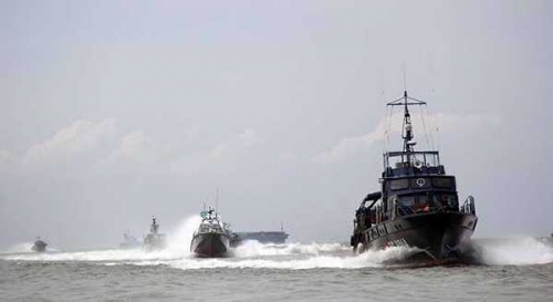 Bawa Sembako Ilegal dari Malaysia, Bea Cukai Amankan 2 Kapal Kayu di Perairan Tanjung Siapi-api Riau