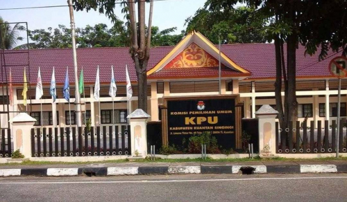 KPU Kuansing Mulai Rekrut PPK, Gajinya Rp1,6 Jutaan
