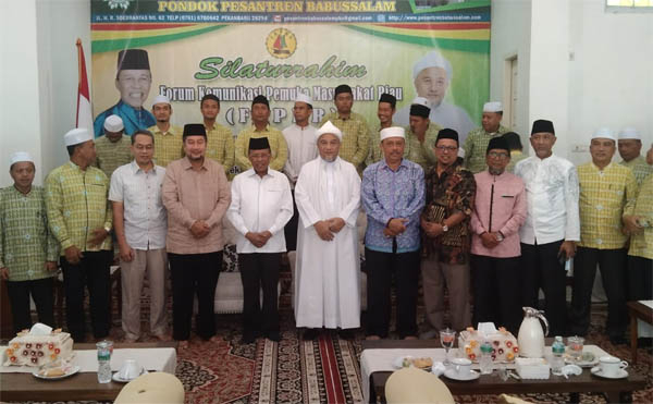 Pondok Pesantren Babusalam Undang Ketua Umum FKPMR Bersilaturahmi
