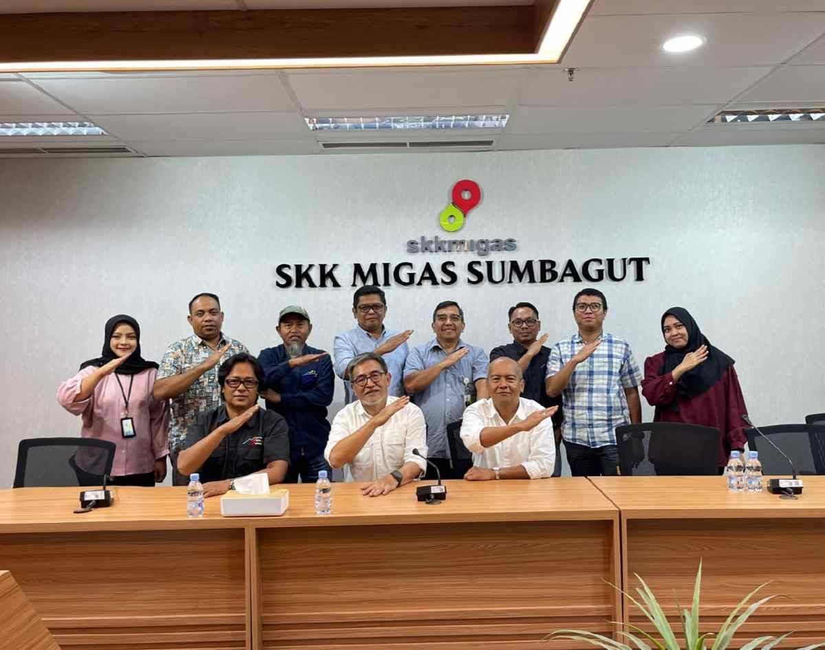 SKK Migas Sumbagut Sambut AMSI Riau, Dorong Literasi Publik Sektor Migas
