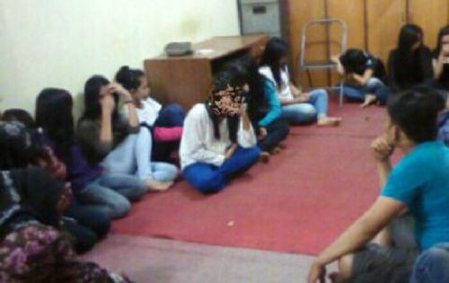 Razia Pekat di Tembilahan, Satpol PP Jaring 30 Muda-Mudi di Tempat Gelap