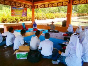 GoRiau Di Hari Valentine, Hizbul Wathan Gelar Workshop Menulis