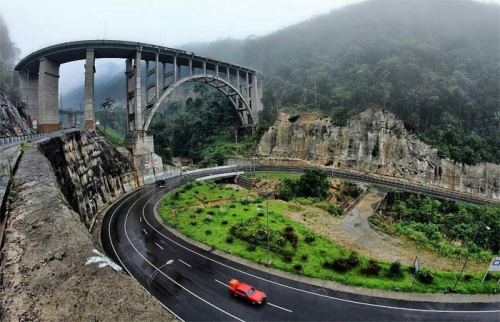 Perkokoh Konstruksi, PUPR Bangun Groundsill di Jembatan Kelok Sembilan