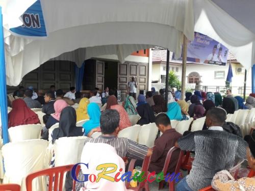 Lapangan Pekerjaan dan Sekolah Gratis jadi Curahan Hati Masyarakat Kota Pekanbaru kepada Edy Nasution