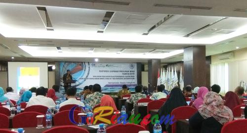Sesuai UU Nomor 2 Tahun 2017, Rapimda Gapensi Riau Bahas Profesionalitas Pelaksana Jasa Konstruksi