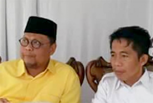 Pernah Jadi Menteri, Ketua DPC Gerindra Kampar Yakin Lukman Edy Lebih Unggul