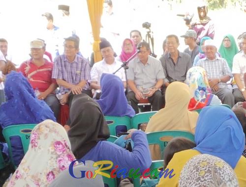 Sosok Zaini Ismail Hadir di Hari Pertama Kampanye Dialogis Syamsuar