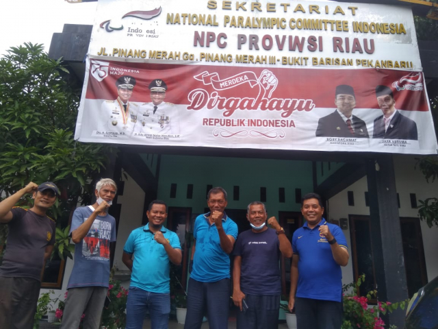 Jelang Peparnas, NPC Riau Siapkan Pemusatan Latihan Atlet Pemula