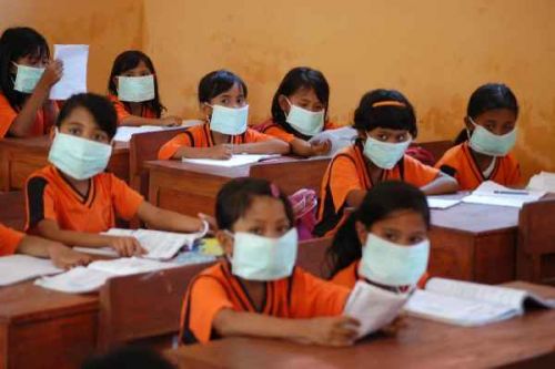 Terpapar Asap, Ini yang Harus Dilakukan Warga Riau