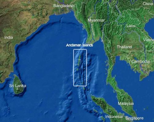 Malaysia Airlines MH370 Diduga Lalui Rute Ini Menuju Kepulauan Andaman
