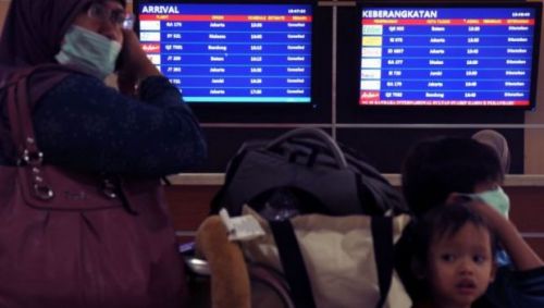 12,9 Ton Garam Ditaburkan untuk Hujan Buatan di Riau