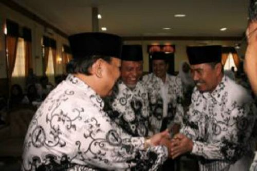 Konsolidasi organisasi, PGRI Riau Sosialisasi di Siak