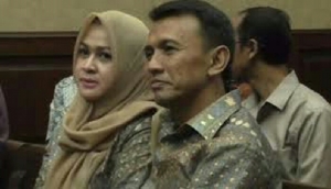 Gubernur Sumut Non Aktif dan Istri Muda Divonis Lebih Rendah dari Tuntutan, JPU KPK Pertimbangkan Banding