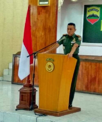 Danrem 031 Wirabima Warning Seluruh Jajarannya agar Netral dalam Pesta Demokrasi di Riau, Jika Tidak...