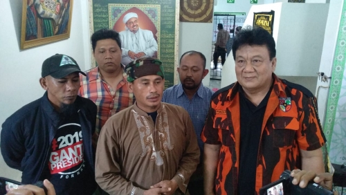 Silaturrahmi, Pemuda Pancasila Riau Berkunjung ke Markas FPI Pekanbaru