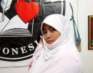 GoRiau Sakit Bells Palsy Motivasi Aliya Nurlela Dirikan Wadah Menulis