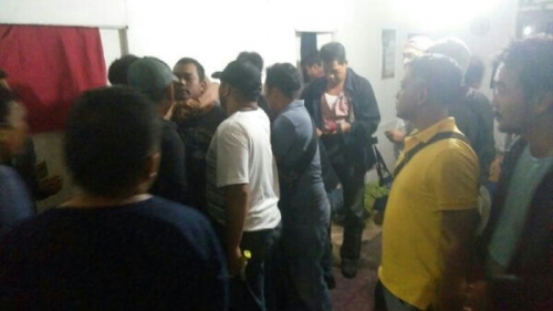 Ditangkap di Inhil Riau, Otak Pelaku Pembunuhan 1 Keluarga di Lubuk Pakam Diangkut Polda Sumut