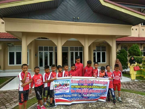 Butuh Support Pemerintah, SSB Galaxy Duri Wakili Pulau Sumatera di Liga Top Skor Jakarta