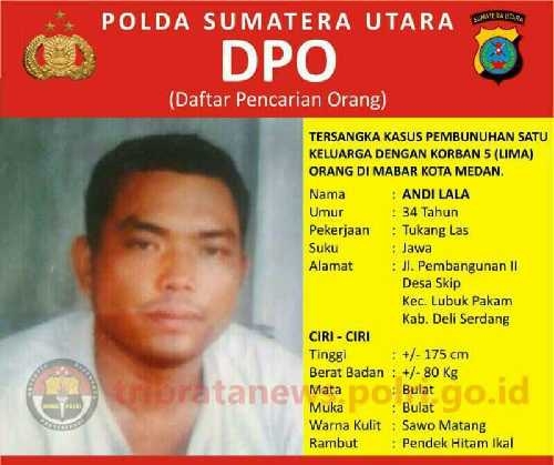 Sempat Melakukan Perlawanan, Dalang Pembunuhan 1 Keluarga di Medan Akhirnya Ditangkap di Riau
