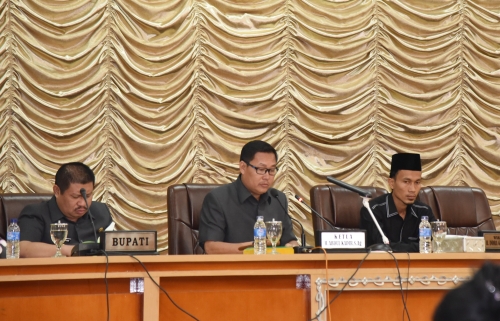 APBD Bengkalis Terancam Defisit Rp1 Triliun, Ketua DPRD: Tunda Dulu Lelang Proyek