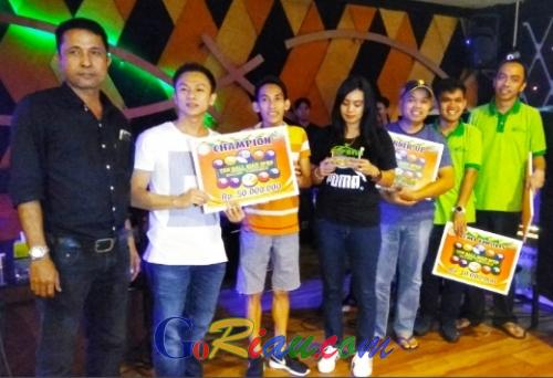 Kalahkan Rekan Senegaranya, Pebiliar Filipina Richard Juarai Turnamen 10 Ball Riau Open 2018
