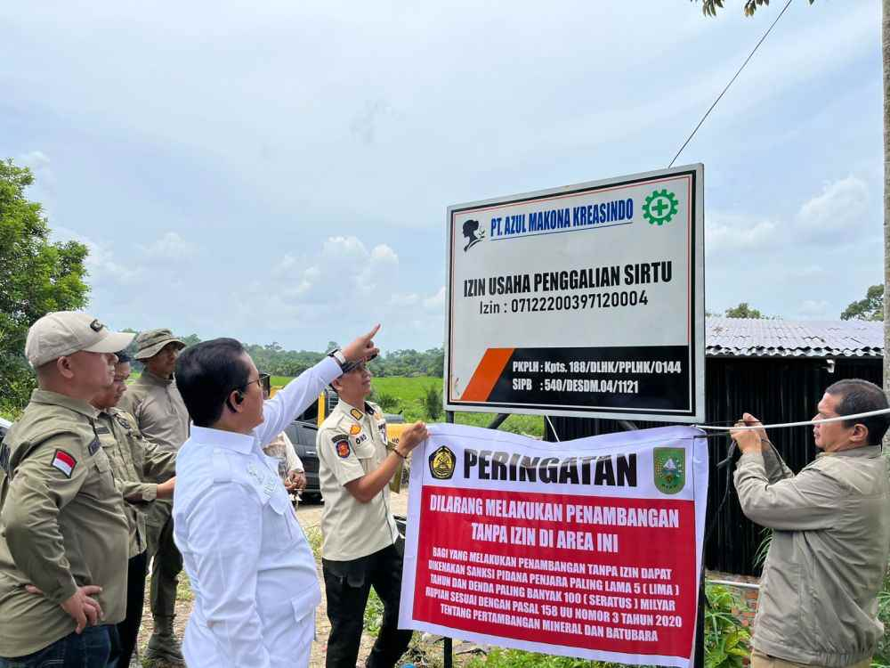 Komisi III DPRD Riau Gelar RDP Evaluasi Izin dan Operasional Tambang PT Azul Makona Kreasindo