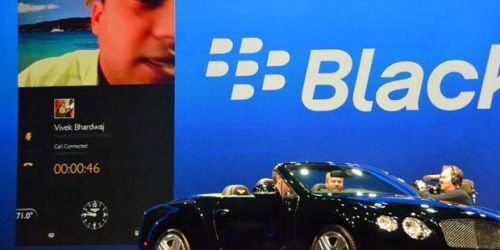 BlackBerry Rilis Jejaring Sosial Mirip Twitter