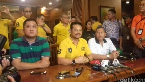 GoRiau Munaslub Golkar Memanas, Novanto Minta Voting Terbuka, Caketum Lain Menolak dan Ancam Mundur