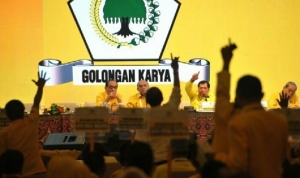 GoRiau Hak Suara 2 Ormas Dihapus, Munaslub Golkar Ricuh