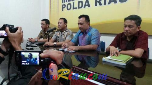 Polda Riau Jadwalkan Pemanggilan Belasan Orang Saksi Terkait Kasus Pungli di Rutan Sialang Bungkuk Besok