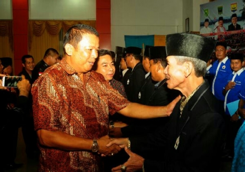 Dihadiri Wakil Bupati Padang Pariaman, DPD PKDP Inhu Dikukuhkan, Berikut Struktur Kepengurusannya..
