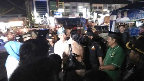 Ribuan Warga dan Tari Tambua Tansa Sambut Kehadiran Firdaus di Tabek Gadang Pekanbaru