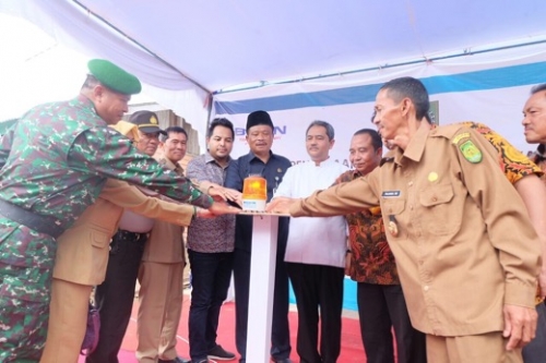 PLN Kucurkan Rp45 Miliar, Akhirnya 24 Desa di Riau Bisa Nikmati Listrik 24 Jam