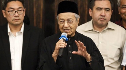 Mahathir Ganti Ketua Komisi Antikorupsi dan Jaksa Agung Agar Bisa Penjarakan Najib dan Kroninya