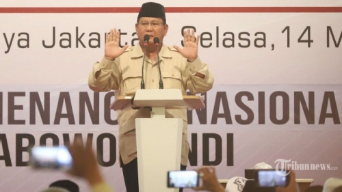 Dianggap Percuma, BPN Prabowo-Sandi Tak Akan Bawa Bukti Kecurangan Pilpres ke MK