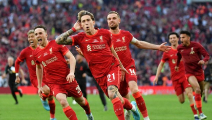 Kalahkan Chelsea Lewat Adu Penalti, Liverpool Juara Piala FA 2021/2022