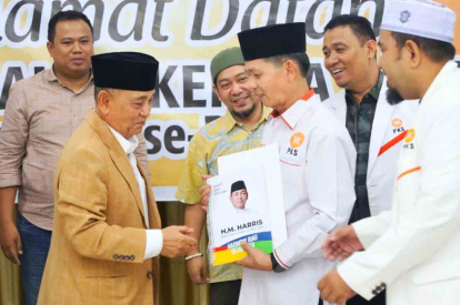 HM Haris: Kalau Survey Bagus, Saya akan Maju Pencalonan Gubernur Riau