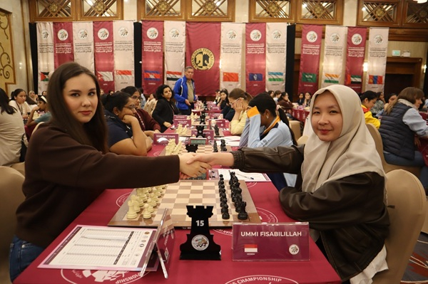 Keliru Mainkan Variasi, Ummi Gagal Raih Norma WGM