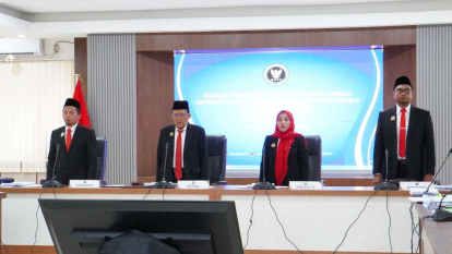 DKPP Sidangkan Dugaan Politik Uang di Kuansing, Terlapor Bantah Minta Uang