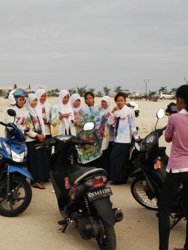 Siswa Masih Saja Rayakan Kelulusan Coret Baju dan Konvoi Kendaraan