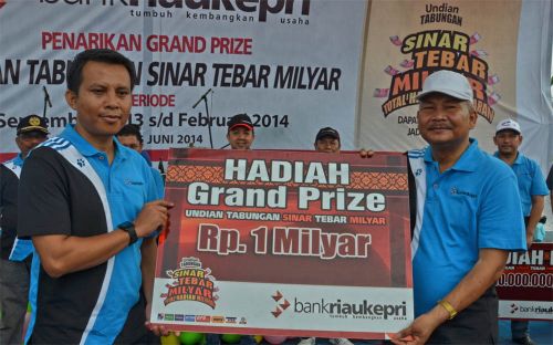 Rendra Setiawan Jadi Milioner, Raih Rp1 Miliar