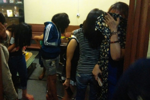 25 Wanita Diangkut dari Sejumlah Pujasera dan Hotel di Selatpanjang