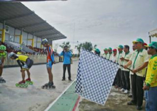 Siak Juara Umum Kejuaraan Sepatu Roda Tingkat Nasional