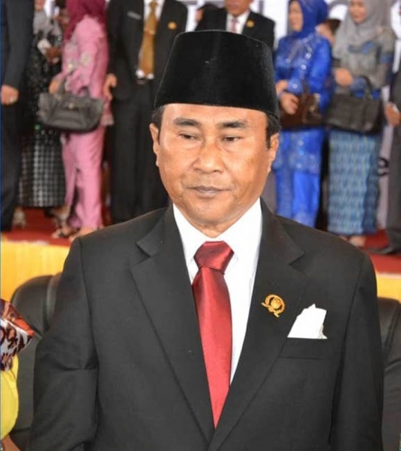Anggota DPRD Rohil Puji Normalisasi Parit Baypark