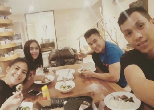 Aura Kasih Memasak dan Sahur di Rumah Baim Wong, Begini Spekulasi Netizen