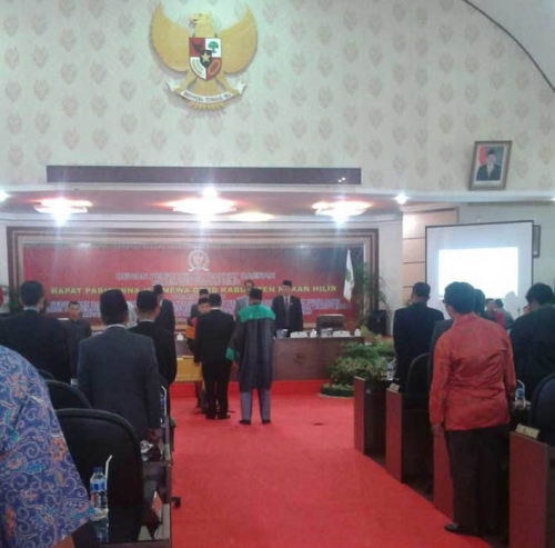 Pemkab Minta DPRD Tidak Mencoret Anggaran Even Bakar Tongkang
